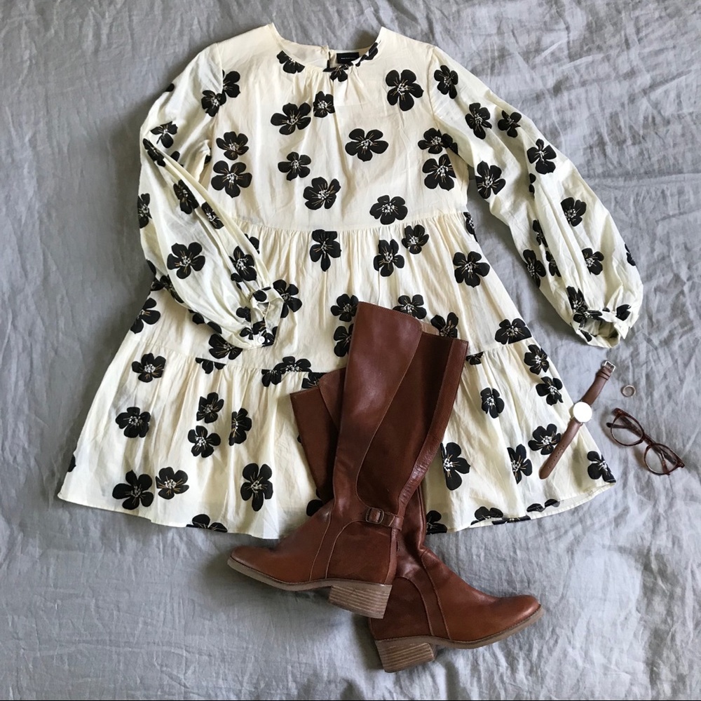 Who What Wear floral dress